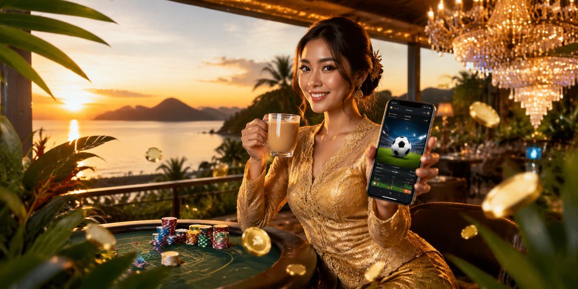 Pengguna Kota Kinabalu mengakses pertaruhan sukan u8000h melalui aplikasi Android