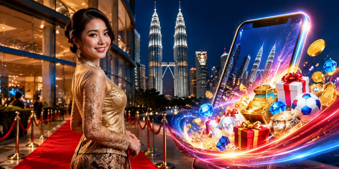 Pemain wanita Kuala Lumpur dalam kebaya membuat deposit untuk taruhan sukan di u8000h