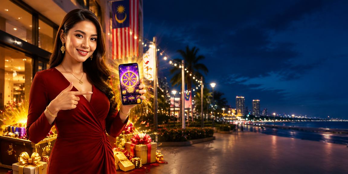 Pengguna Kuantan menggunakan aplikasi loteri u8000h pada telefon pintar