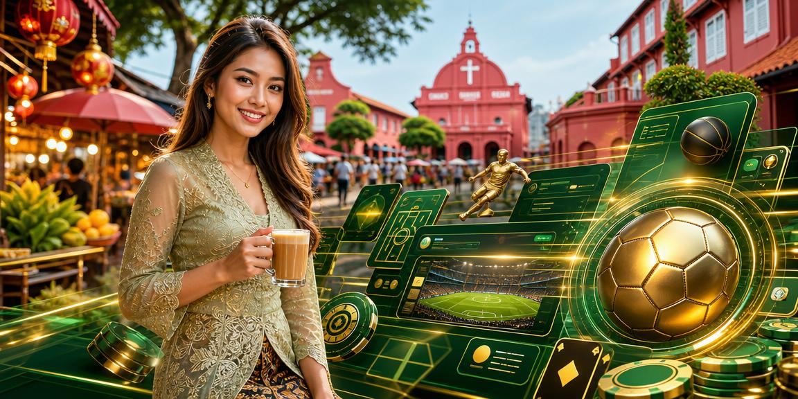 Pengguna dari Melaka menggunakan aplikasi kasino u8000h di telefon pintar