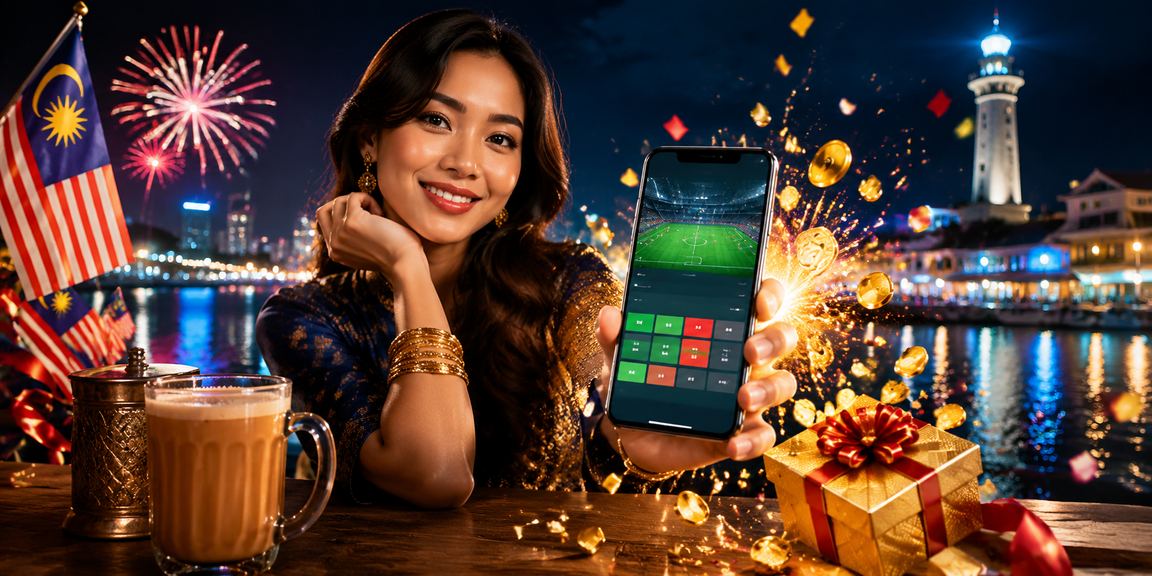 Pengguna Malaysia bermain dengan bertanggungjawab di platform u8000h menggunakan telefon pintar