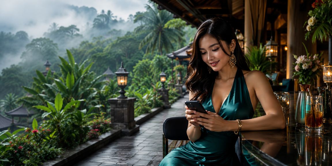 Pengguna Malaysia mendaftar akaun u8000h melalui telefon pintar dengan mudah