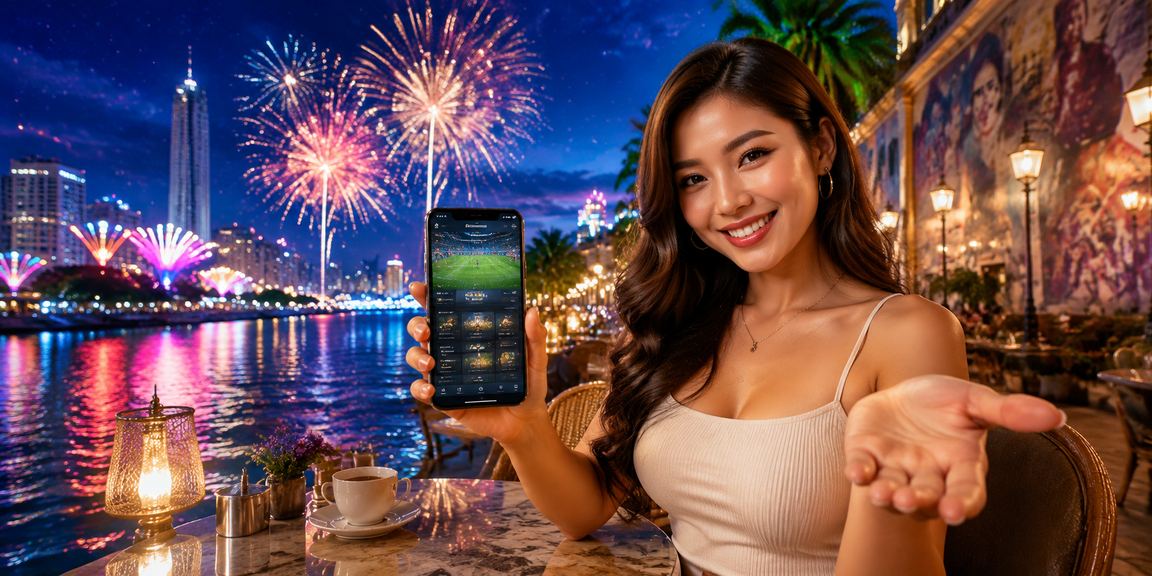 Penggemar sukan di Penang membuat taruhan bola sepak melalui platform u8000h
