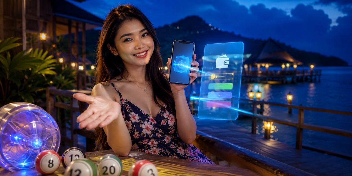Pemain loteri dari Sabah menggunakan platform u8000h dalam talian